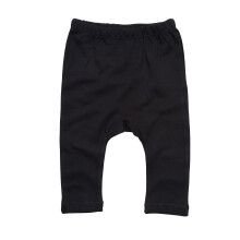 (6-12 Months, Black) Babybugz Baby Soft Leggings