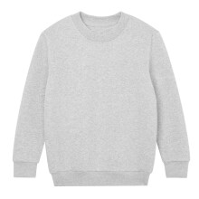 (10-12 Years, Heather Grey Melange Marl) Mantis Childrens/Kids Essential Organic Sweatshirt