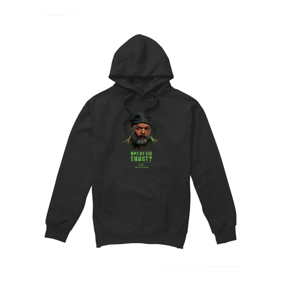 Marvel (Xxl, Black) Mens Secret Invasion Hoodie