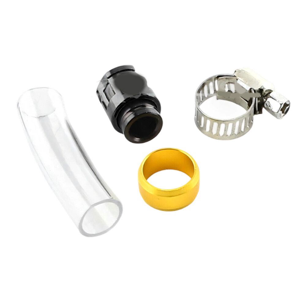 Motorcycle Drain Plug Prevent Water Leakage During Rides For Dry Operation Black 7754004691155