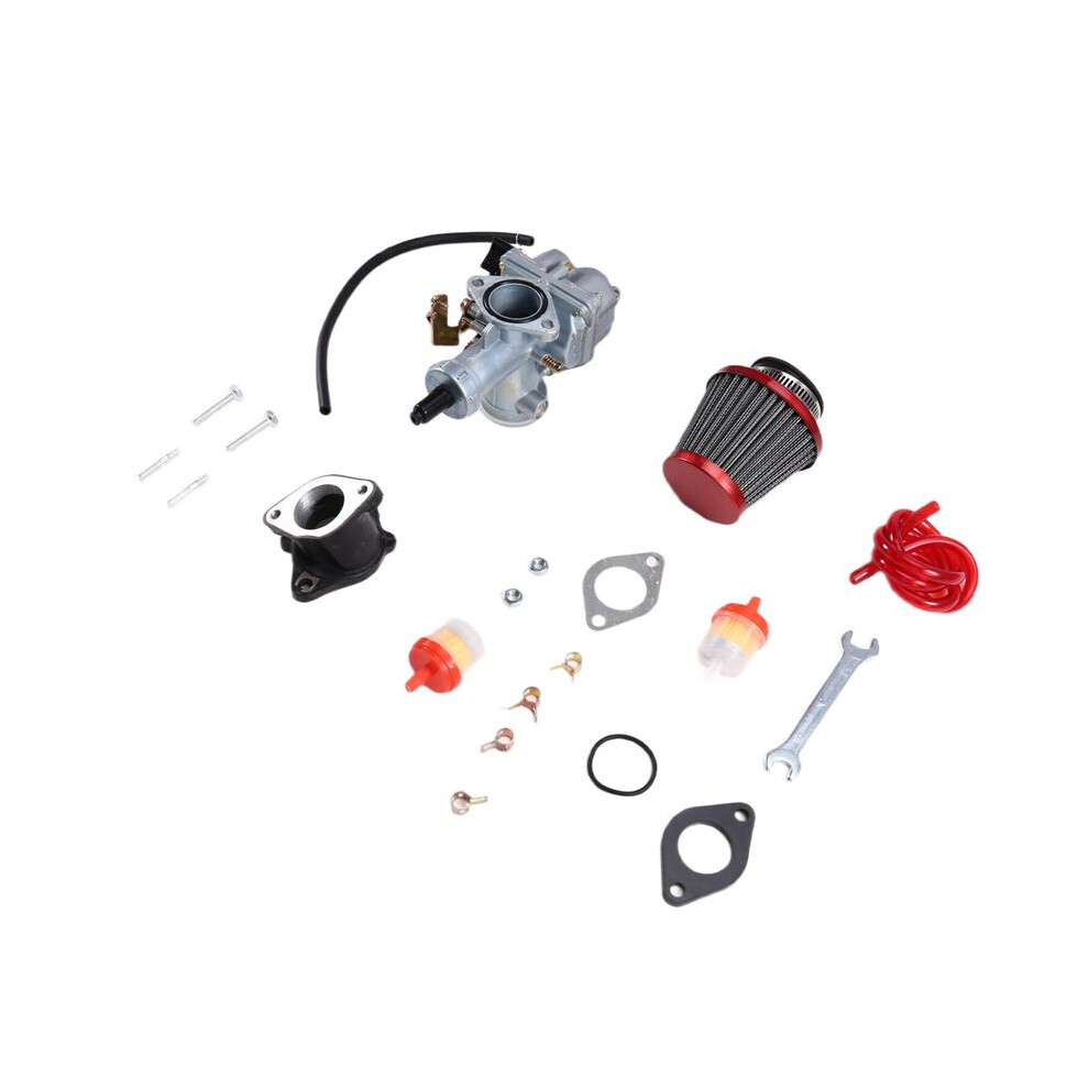 Carburetor & Intake Manifold Boot Pz27 Trx200 250 Xr100 Xr150l Carburetor For 125Cc - 250Cc Motorcycle Atv 6032281093628