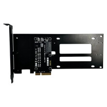 PCIe 5.0 X4 to E1.S/E3.S SSD Hard Disk Adapter Card PCI-E Gen5.0 4X to E1.S/E3.S (SFF-TA-1002) Hard Drive SSD Adapter