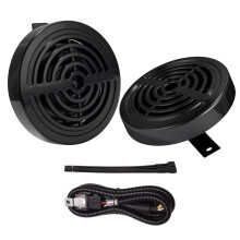Powerful 12V Twin Sound Automotive Horn Space Saving Structure B
