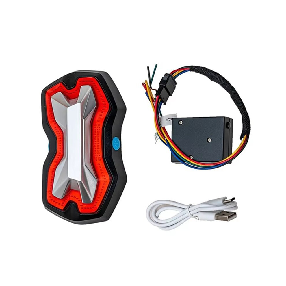 Motorcycle Warning Helmet Led Super Brightness, Helmet Brake For Safety Helmet Light 4712706818570