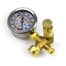 6Mpa Nitrogen Gas Charging Pressure Gauges Hydraulic Breaker Hammer Device Measurement Monitors Accessories