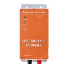 Electric Fence 0.5 Low Impedance for Livestock Sheep Poultry Electric Fence Pulse Controller Device(EU)