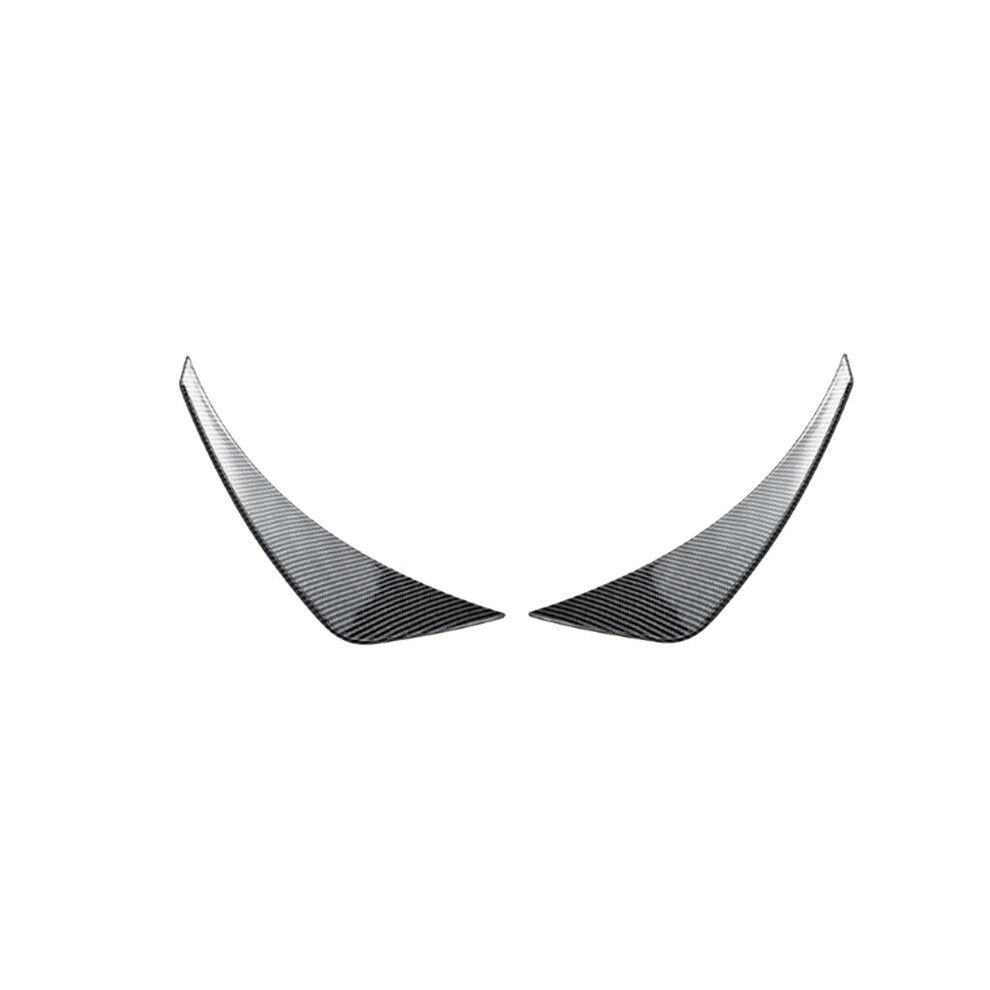 Car Front Bumper Side Splitter Spoiler Fog Lamp Side Spoiler Trim For Miata Mx-5 Nd 2016+ Carbon Fiber 6031902513644