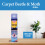 Zero In Carpet Beetle & Moth Killer 300ml Aerosol 11