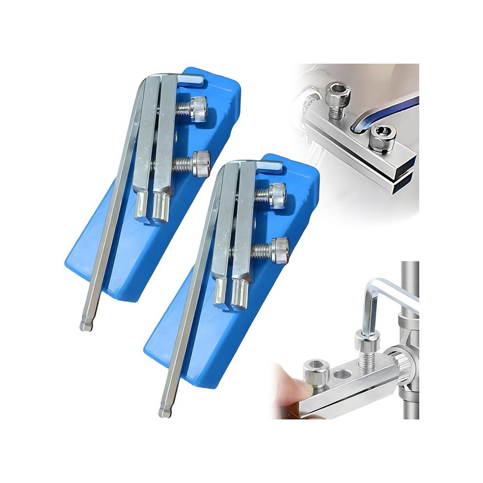 Broken Faucet Removal Tool,Stripped Screw Extractor,Broken Pipe Extractor Tool,Pipe Extractor Set 2Set 4711145616419