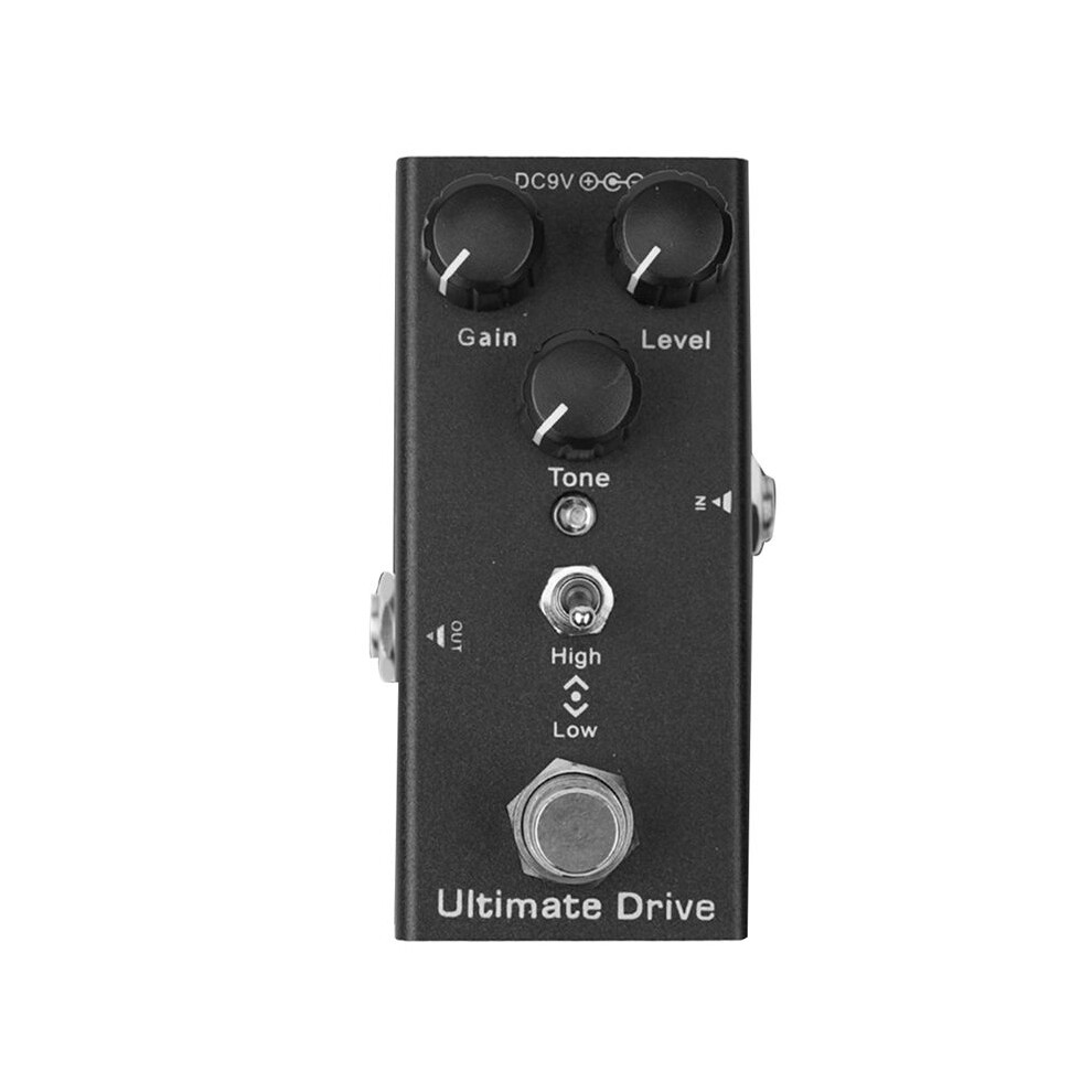 Electric Guitar Effects Pedal Drive Bass Guitar Pedals Drive 6033206307042