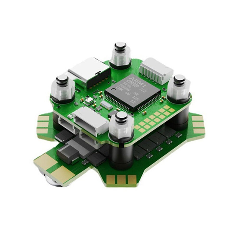 Iflight F7 Osd Flight Controller W/ E55s 4In1 Esc 2-6S / 5.8Ghz 600Mw Adjustable Vtx For Rc Fpv Racing Drone 6033206357337