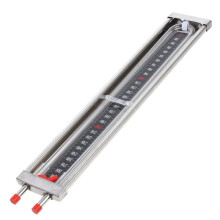 Pressure Gauge Manometer Tube Natural Gas Pipeline Differential Stainless Steel U-Shaped for Home High Accuracy Sensor