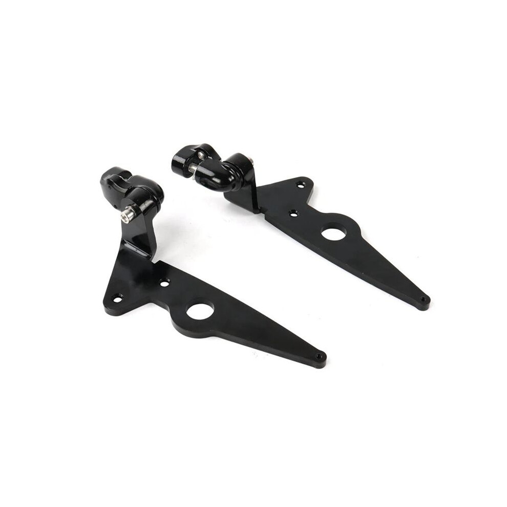 Motorcycle Frame Mounted Adjustable Highway Foot Peg Mounts For Indian Challenger Chief Chieftain Pursuit Roadmaster 6034078742108