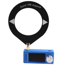 10Khz-180Mhz SMA Interface Loop Antenna Pocket Size SI4732 Radio, Receiver, Radio LSB USB AM FM Radio,B