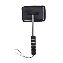 Multifunction Handheld Windshield Glass Cleaner Telescopic Adjustable Length Black