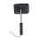 Multifunction Handheld Windshield Glass Cleaner Telescopic Adjustable Length Black 1