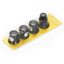 4PCS Watch Repair Tool Watch Repair 5 to 20 Times Magnifying Glass Goggles Goggles Watch Repairing Magnifying Glass Set