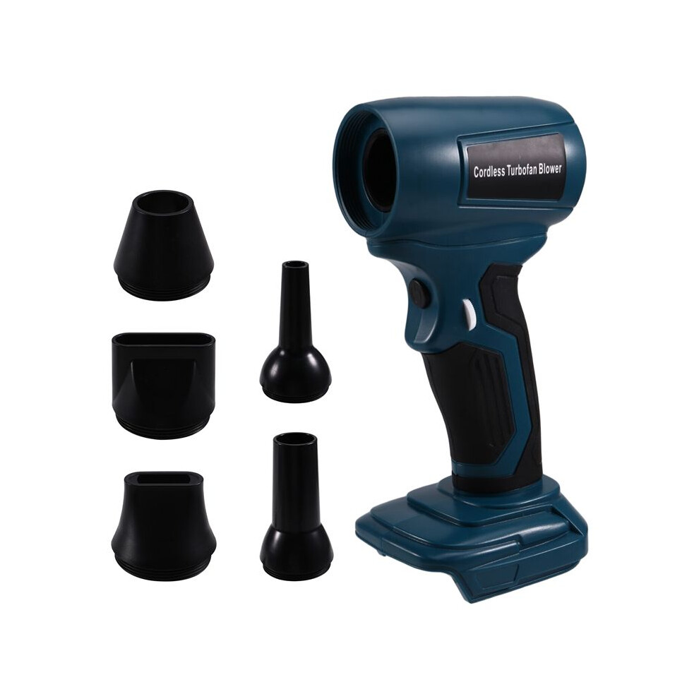 Brushless Air Duster 13000Rpm Electric Air Blower Dust Gun Jet Fan Computer Keyboard Cleaning For 20V Battery 4711420046573