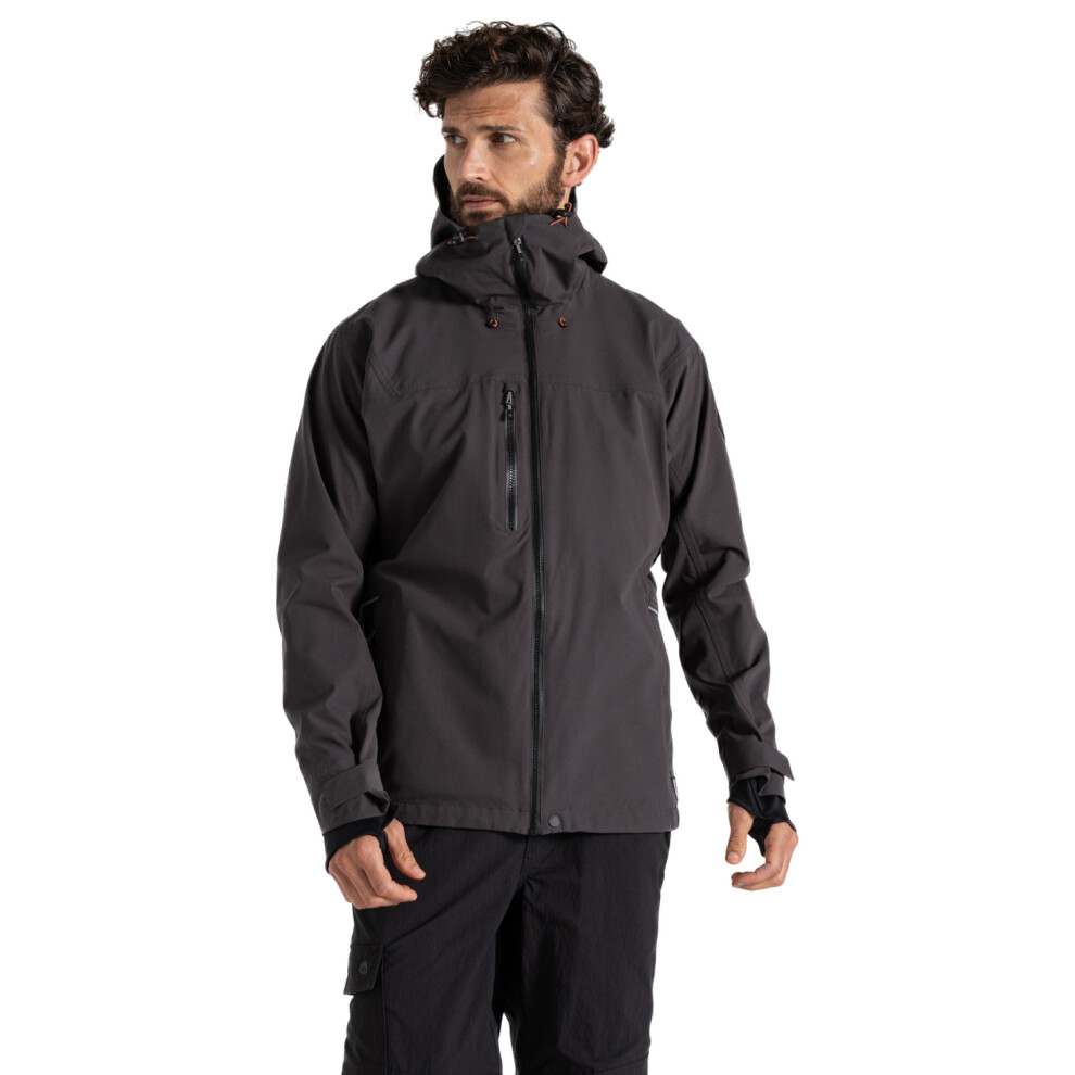 Craghoppers (Xl, Carbon Grey) Mens Richmond Stretch Waterproof Jacket