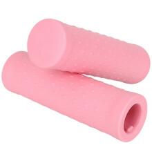 Double Rubber Handlebars, Non-Slip Ergonomic Handlebars, Comfortable Scooter Handlebar Cover Accessories