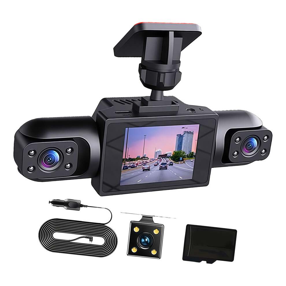 Wireless 1080P High Definition Panoramic Car Camera With Loop Recording And Parking 3 7754004708181