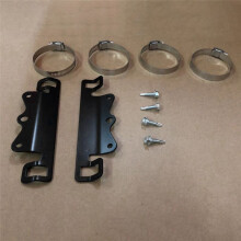 Kit de Support de Montage de Réservoir D'Amortisseurs Universel 803-02-042 Adapté pour Réservoir de Diamètre 2,0 ou 2,5