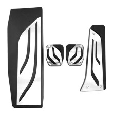 Car Styling Throttle Brake Pedal Pedal Cover for 1 2 3 4 Series F20 F21 F30 F32 F36 M3 M4(4Pcs)