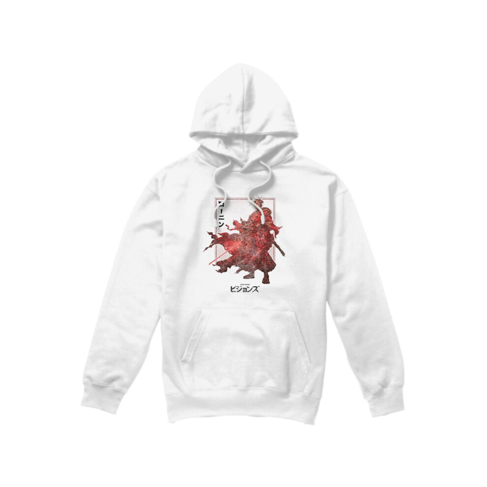 Star Wars (M, ) Mens Visions Ronin Hoodie White