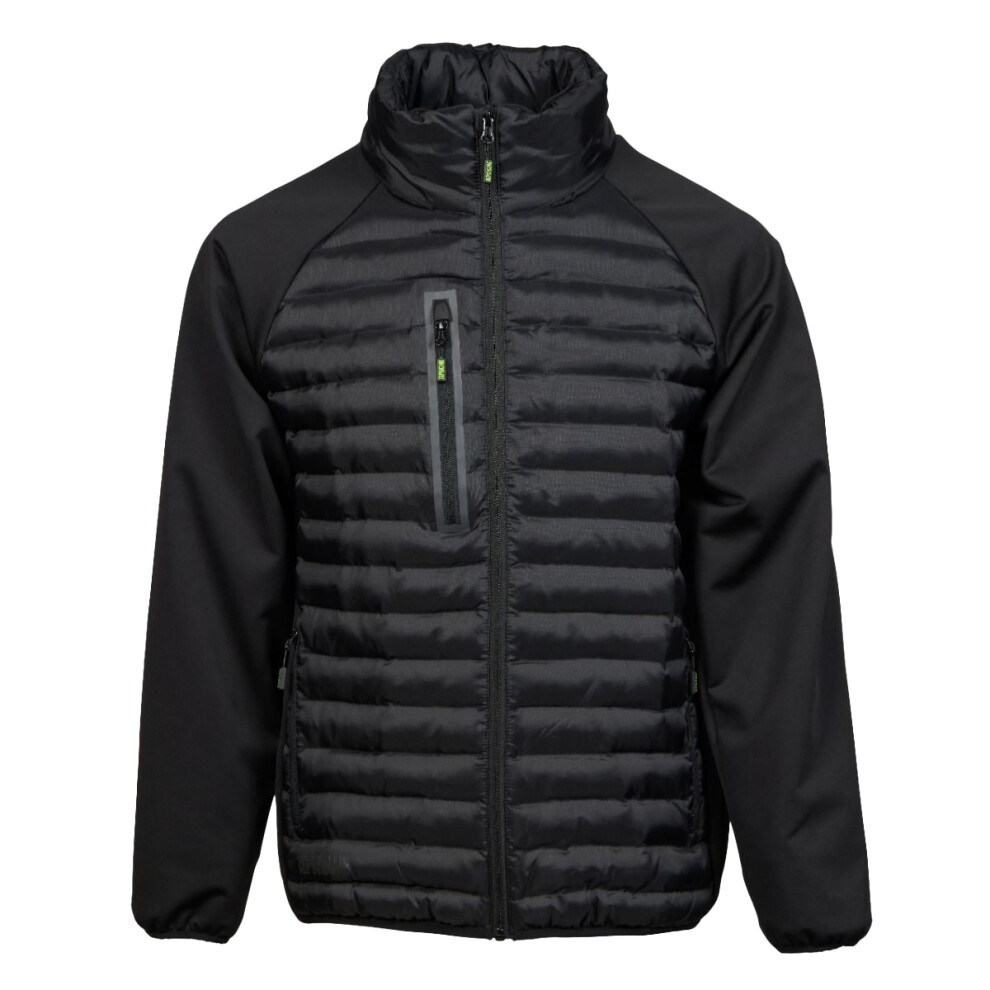 (Xxl (52In), Multi Colour) Apache Ashcroft Hybrid Padded Jacket 5063750583617