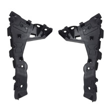 2Pcs Car Front Bumper Wing Retaining Guide Bracket 24460283, 24460284 for Astra H 2004-2010