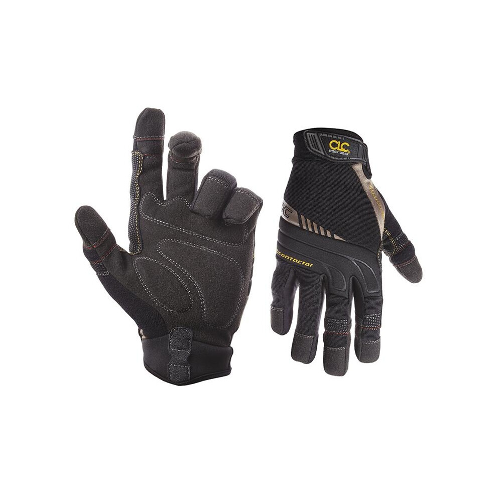 (L (Size 10), Multi Colour) Kuny's Subcontractor Flex Grip Gloves 5063750463834