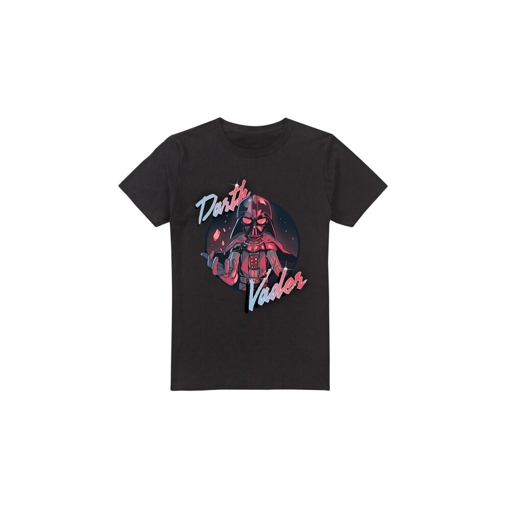 Star Wars (Xxl, ) Mens Darth Vader Wave T-Shirt Black