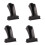 4 Pcs for Kemei Trimmer Micro-Type Replacement  Electric Shaver Cleaning Trimmer 1