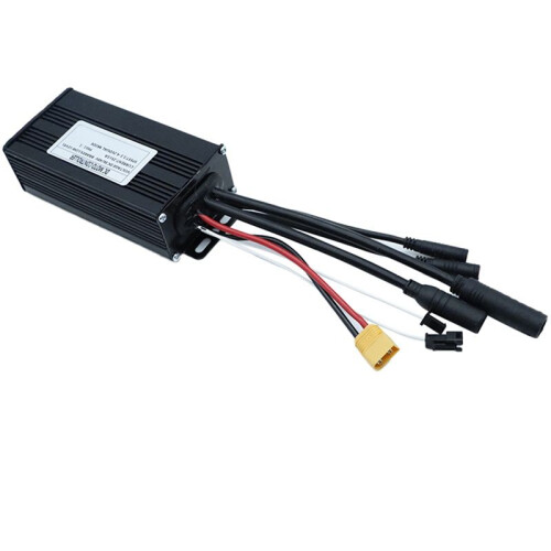 Elektrische Fietscontroller 36V48V 750W Borstelloze 25A Sinuscontroller Elektrische Fietsaccessoires