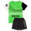 Xbox (8-9 Years, Green/Black/White) Xbox Boys Short Pyjama Set 1