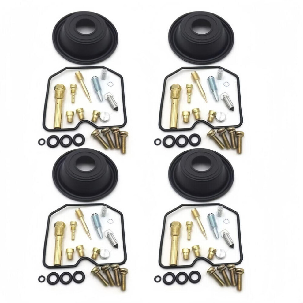 Carburetor Repair Kit Compatible With Kawasaki Gt550 1987 1988 1989 1990 9174446935828