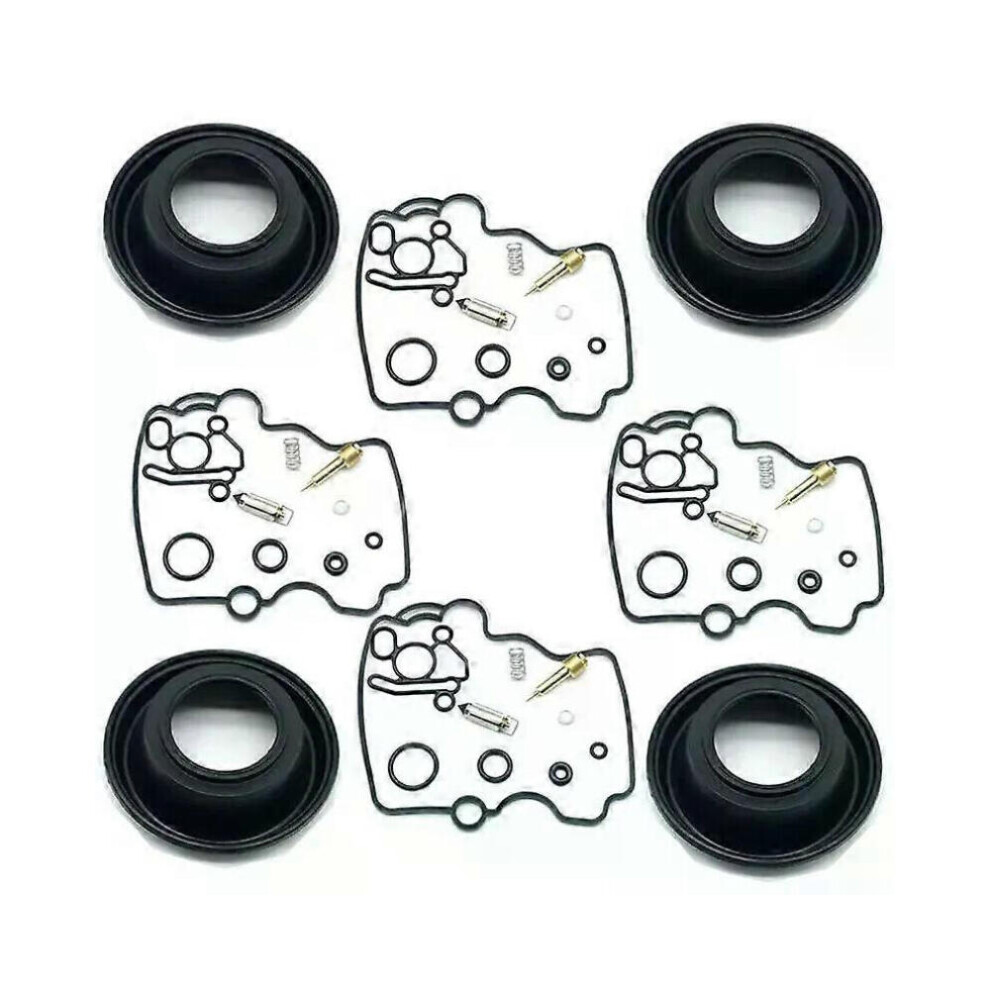 Diaphragm Carburetor Repair Kit Compatible With Rf900r 1994-1997, Rf600r, Rf900, Rf600, Rf 900, 600 9174446936320