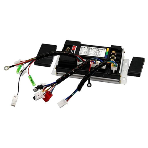 Hub Motor Scooter Sinus BLDC Motor Controller 1500W 48V / 72V