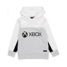 (12-13 Years, Grey/White) Xbox Boys Hoodie