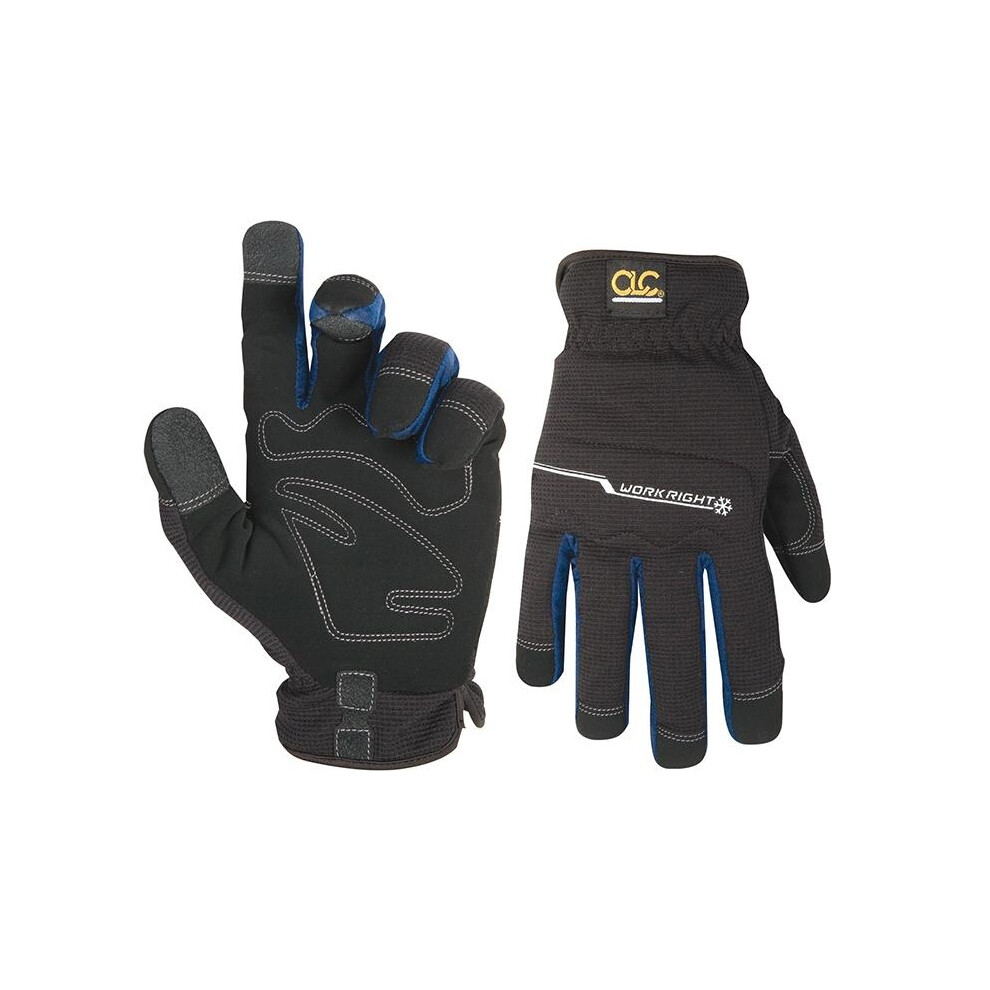 (L, Multi Colour) Kuny's Workright Winter Flex Grip Gloves 5063750464084