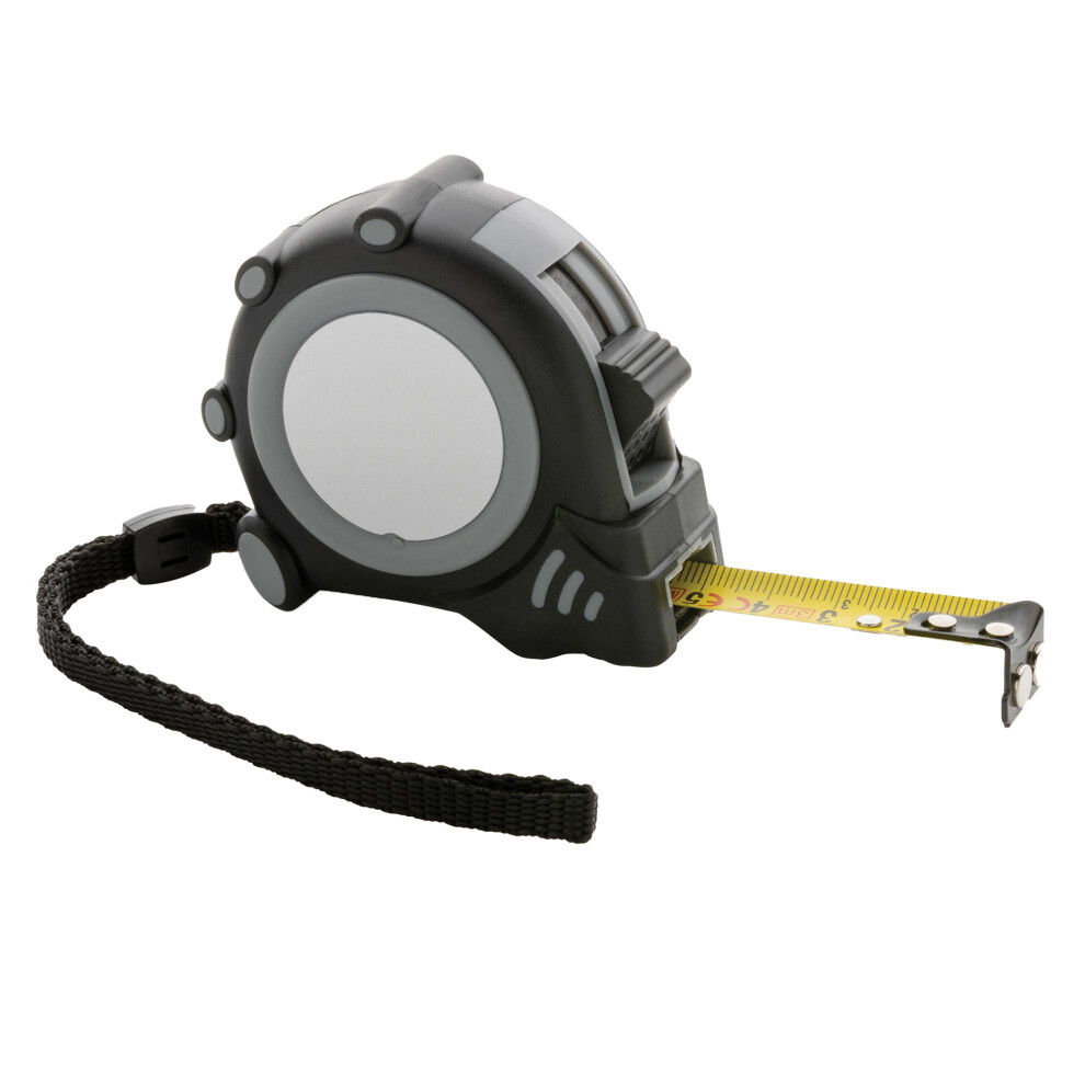 (5M X 19Mm, Grey) Xd Collection Gripped Recycled Plastic Tape Measure 5063750049731