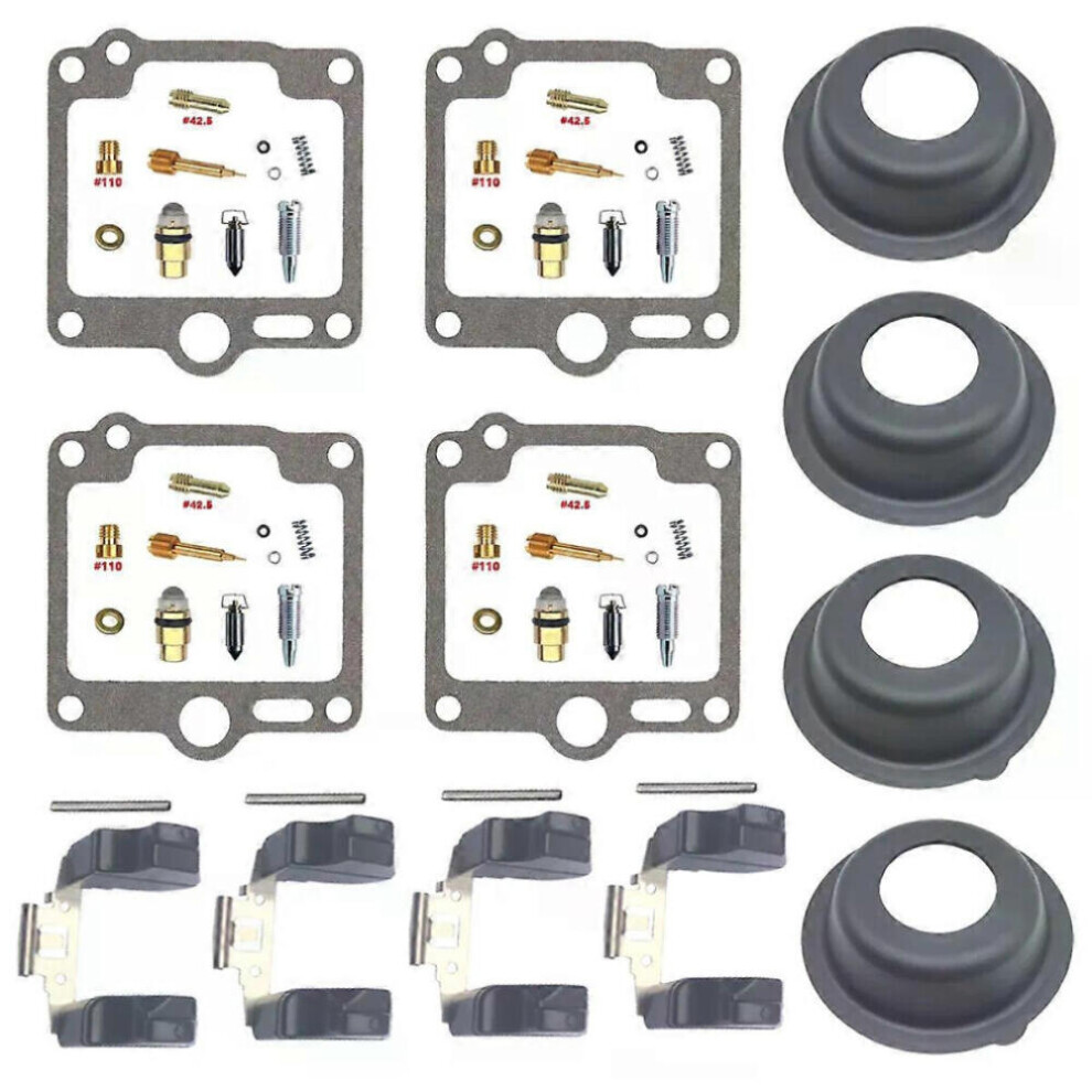Yamaha Fj1100 Fj1200 Carburetor Repair Kit: Diaphragm And Float Parts. 9174446937778