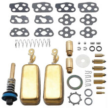 Kit di riparazione carburatore adatto e compatibile con Edelbrock 1400, 1404, 1405, 1406, 1407, 1409, 1411, 1477. Compatibile con