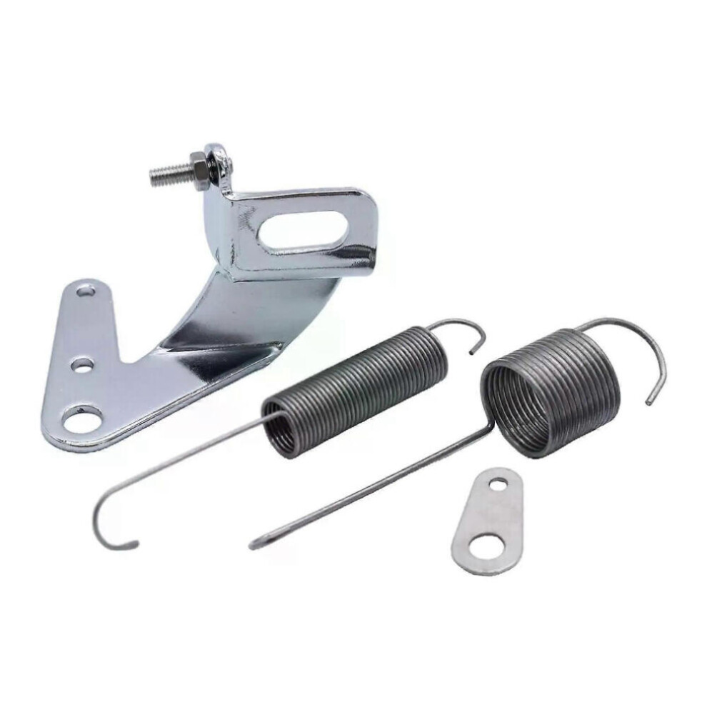 Throttle Body Bracket And Carburetor Kit, Compatible With Vehicle Parts 9174446939666
