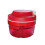 Κόκκινος κόφτης κρεμμυδιού Tupperware Chef Turbo-Chef, συμβατός με τον κόφτη κρεμμυδ 1