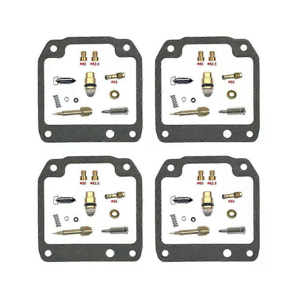 Yamaha Xj400 (1981Â1984) Carburetor Repair Kit, Float Chamber Parts 4V7 9174446939703