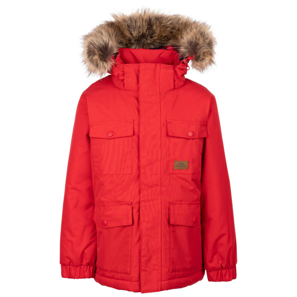 Trespass (2-3 Years, Red) Boys Upsider Tp50 Jacket