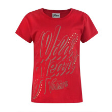 (9-10 Years, Red) The Vamps Girls Wild Heart T-Shirt