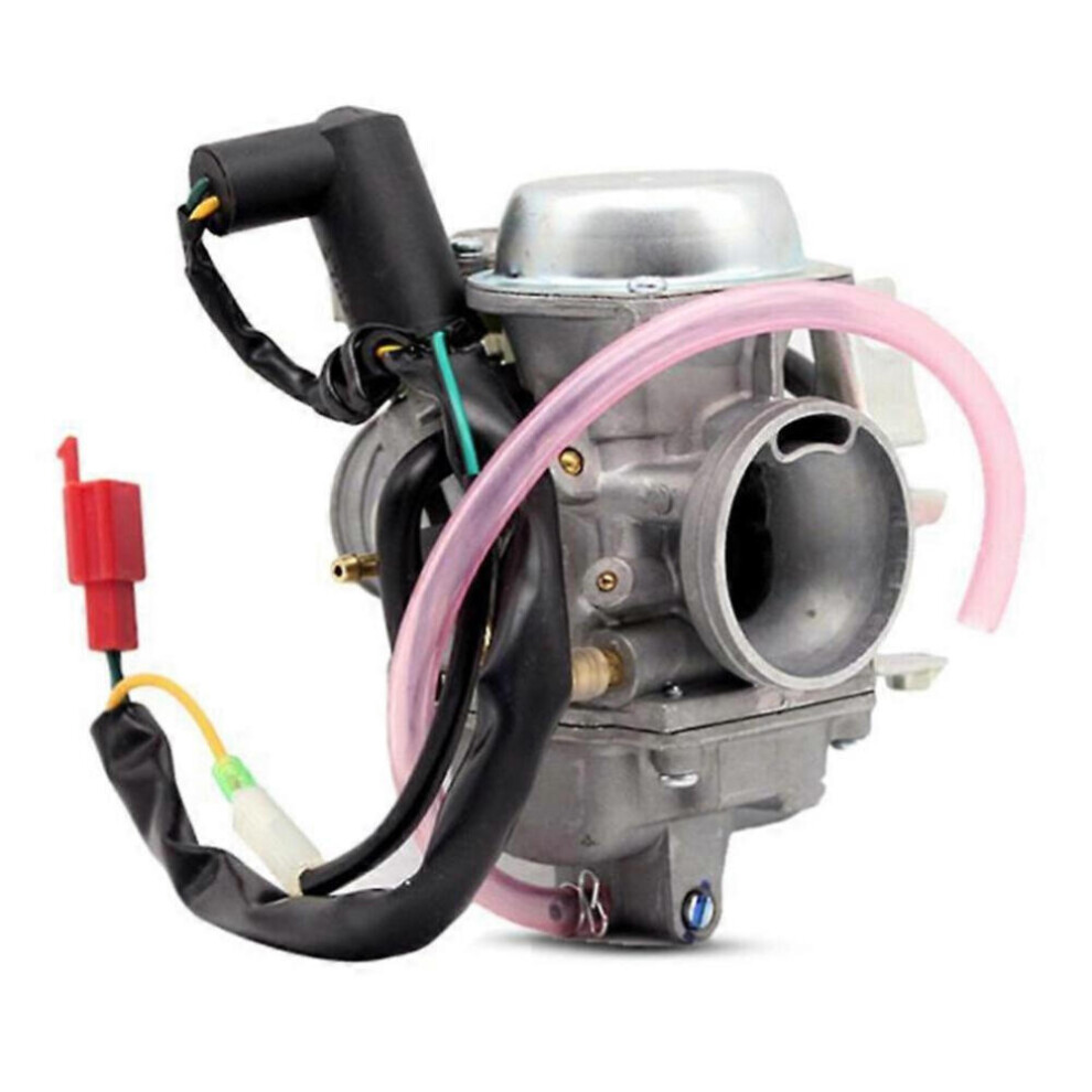 30 Mm Carburetor Pd30j Compatible With 250 Cc Water-Cooled Scooters, Atvs And Quads, 172 Mm 9174446947012