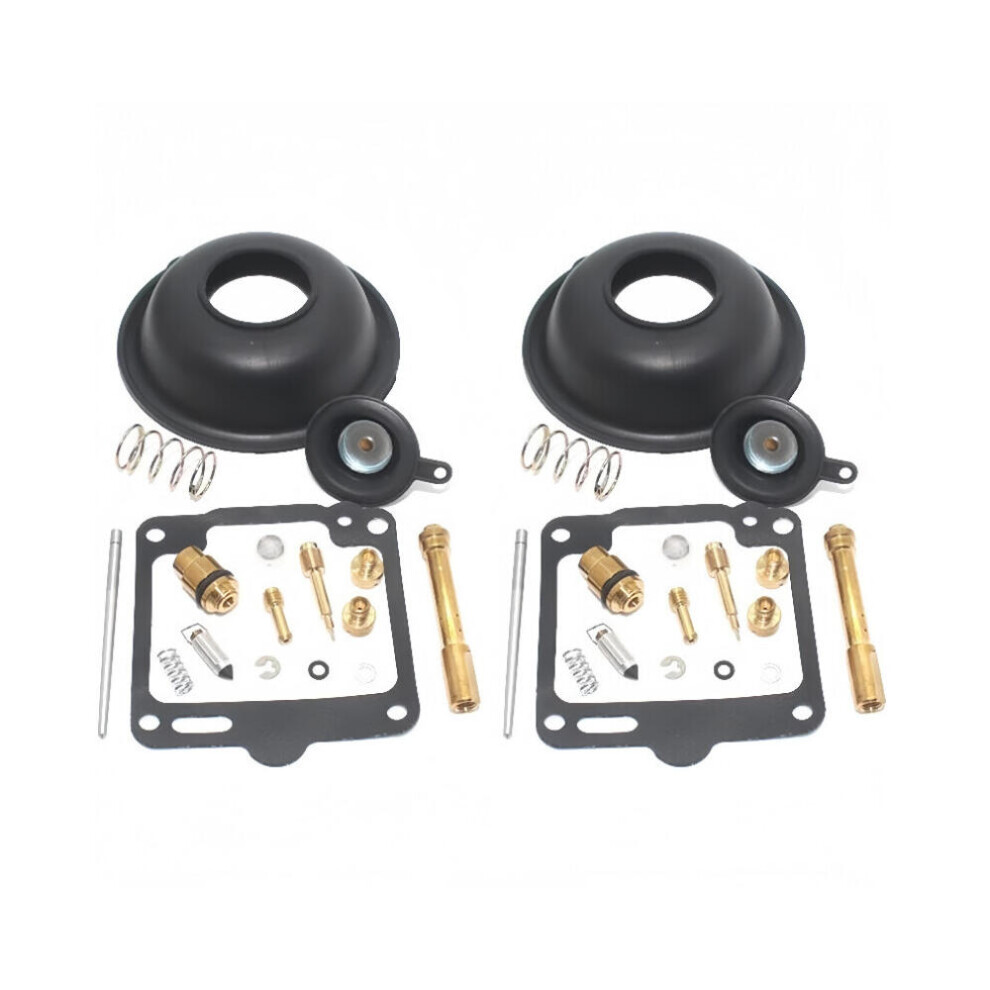 Carburetor Repair Kit Compatible With Yamaha Xv750 Virago Xv 750 1988-1997 8205466 9174446934579